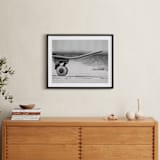 "Interval" - Art Print in black & white by Eliane Lamb - In a Room