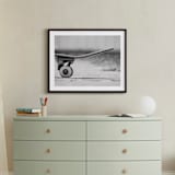 "Interval" - Art Print in black & white by Eliane Lamb - In a Room
