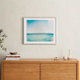 "Angel Isle" - Art Print in bright baja by Kamala Nahas - In a Room