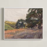 "stay still" - Art Print in Vivid by Laura Alvarez - Framed Canvas