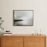 "Morning After" - Art Print in Soft Sage by Julia Hirst - In a Room