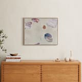 "Twirl" - Art Print in Orchid by Jennifer Daily - In a Room