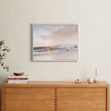 "Pacific Daydream" - Art Print in Serenity by Kamala Nahas - In a Room