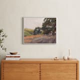 "stay still" - Art Print in Vivid by Laura Alvarez - In a Room