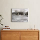 "You Never Know" - Art Print in Grey by Michelle Jean - In a Room