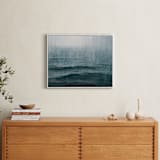 "Snows of Pend Oreille" - Art Print in Night by Brian Sostrom - In a Room