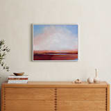 "Canyon Blue" - Art Print in Coral Canyon by AlisonJerry - In a Room