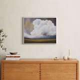 "Sweetgrass" - Art Print in Dusty Voilet by Mya Bessette - In a Room