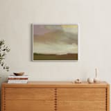 "pink meadows" - Art Print in meadow pink by AlisonJerry - In a Room
