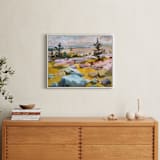 "Get Lost" - Art Print in Multi by Jess Franks - In a Room