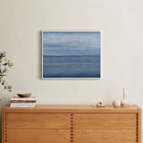 "Blue Horizon" - Art Print in ocean by Cass Imagines - In a Room