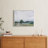 "Timeless" - Art Print in Fields of Green by Hettie Roberts - In a Room