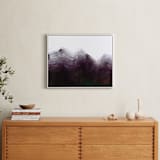 "The Mountain Side" - Art Print in Shades of Black by Kelsey McNatt - In a Room