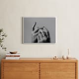 "Desire II" - Art Print in Black and white by Danielle LaRose - In a Room