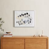 "Magnetic II" - Art Print in Black and White by Elle Claire - In a Room