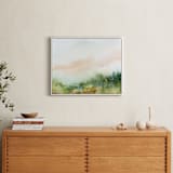 "MeadowLand" - Art Print in Field by Lindsay Megahed - In a Room