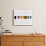 "Your Element" - Art Print in Rainbow by HAPI ART - In a Room