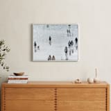 "Melancolia" - Art Print in Pale blue by Lulaloo - In a Room