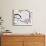 "Salty" - Art Print in Inky Black by ADRIENNE JACKSON - In a Room