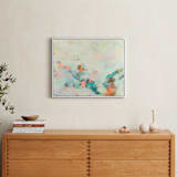 "Windswept Protea" - Art Print in Original by Rhee Lee - In a Room