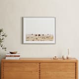 "On the Move" - Art Print in summer by Kamala Nahas - In a Room