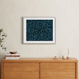 "Deep Space" - Art Print in Celestial by Meggy Masters - In a Room