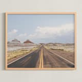 "Route 66" - Art Print in Earth and Sky by Kaitlin Rebesco - Framed