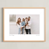 "With a Heart: Landscape Framed Photo" - Framed Photo in Taupe by Laura Hamm - Framed