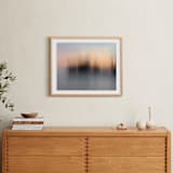 "Last Light" - Art Print in Sunset by Rachel Francis - In a Room