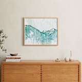 "Escape " - Art Print in Sea by SimpleTe Design - In a Room