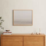"Patagonian Winter" - Art Print in Patagonian White by Daniel Fox - In a Room