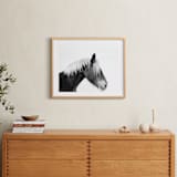 "Ansel" - Art Print in Black White by Amy Carroll - In a Room