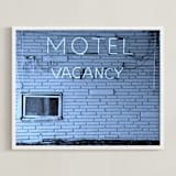 "No Vacancy" - Art Print in No Vacancy by Jonathan Brooks - Framed