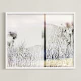 "Joshua Tree" - Art Print in Faded by Kaitlin Rebesco - Framed