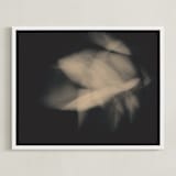 "Flower Dance II" - Art Print in Clay by Johanna Phillips Huuva - Framed