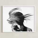 "Movement" - Art Print in Carbon by Kaitie Bryant - Framed