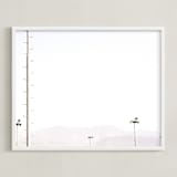 "Scenes from Eilat 2018, 32" - Art Print in Desert Sky by Tal Paz-Fridman - Framed