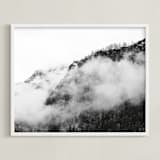 "Changes" - Art Print in black and white by Tania Medeiros - Framed
