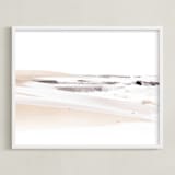 "Room to Breathe" - Art Print in Original Cream by Lisa Sundin - Framed
