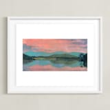 "Rose Water" - Art Print in Rose Water by Stephanie Goos Johnson - Framed