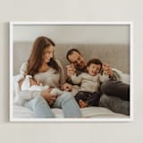 "The Big Picture: Mother's Day Framed Photo" - Framed Photo in White by Minted - Framed