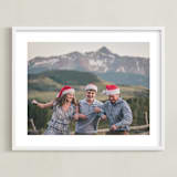 "The Big Picture: Holiday Framed Photo" - Framed Photo in White by Minted - Framed