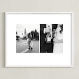 "Two Photo: Landscape Framed Photo" - Framed Photo in White by Anelle Mostert - Framed