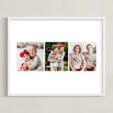 "Three Photo: Landscape Framed Photo" - Framed Photo in Cotton by jomolo - Framed