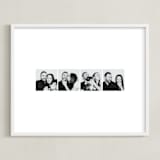 "Photo Strip: Landscape Framed Photo" - Framed Photo in White by Minted - Framed