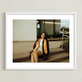 "The Big Picture: Graduation Framed Photo" - Framed Photo in White by Minted - Framed