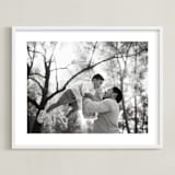 "The Big Picture: Father's Day Framed Photo" - Framed Photo in White by Minted - Framed