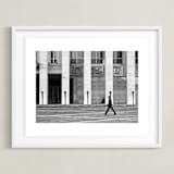 "Array" - Art Print in Urban Noir by Van Tsao - Framed