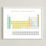 "Elemental" - Art Print in Earthtone by Marabou Design - Framed