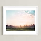"Unicorn Dream" - Art Print in summer by Kamala Nahas - Framed